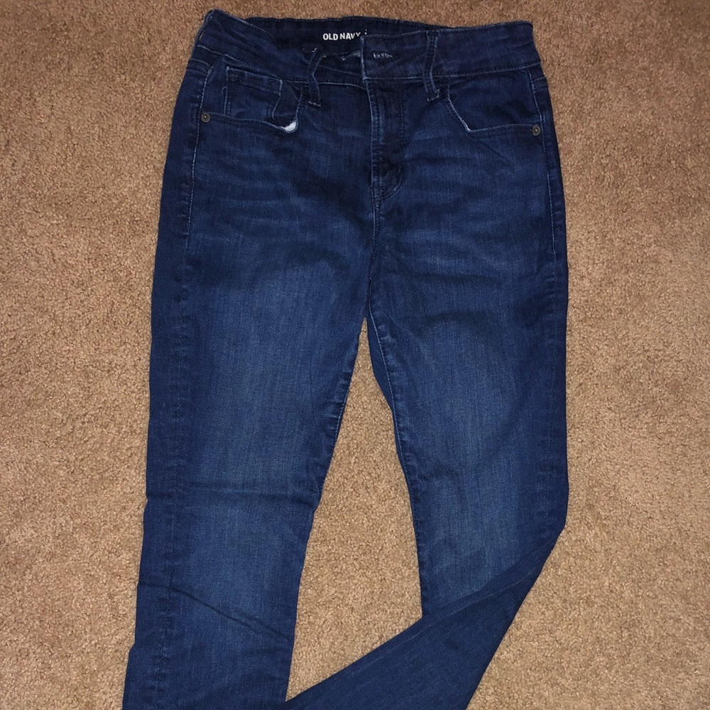 Jeans. Boot cut.